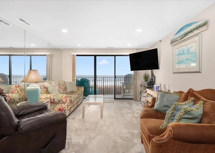 Holiday home Gorgeous 3 Bedroom Ocean Front In Sandy Square! Ocean City