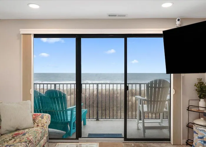 Gorgeous 3 Bedroom Ocean Front In Sandy Square! Ocean City