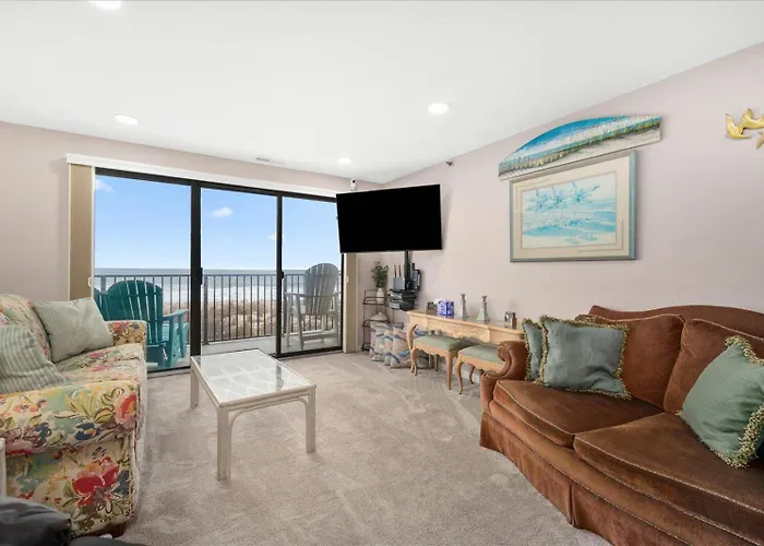 Gorgeous 3 Bedroom Ocean Front In Sandy Square! * Ocean City