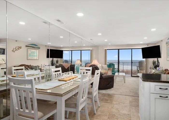 Gorgeous 3 Bedroom Ocean Front In Sandy Square!