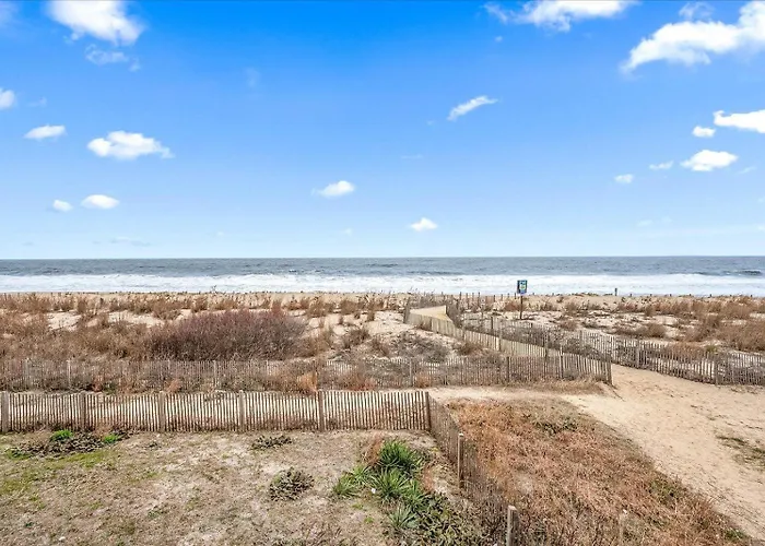 Gorgeous 3 Bedroom Ocean Front In Sandy Square! Ocean City